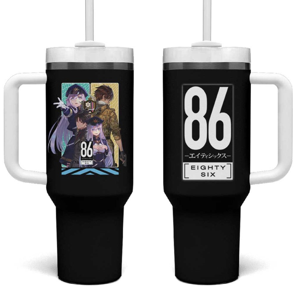 86 Eighty Six Tumbler With Handle Anime Style TS04 86 Eighty Six Tumbler With Handle Anime Style TS04