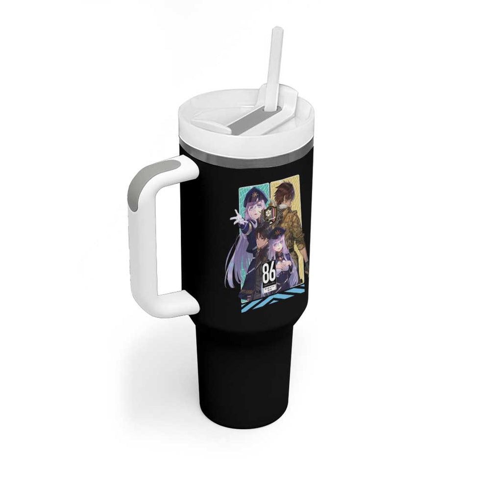 86 Eighty Six Tumbler With Handle Anime Style TS04 86 Eighty Six Tumbler With Handle Anime Style TS04