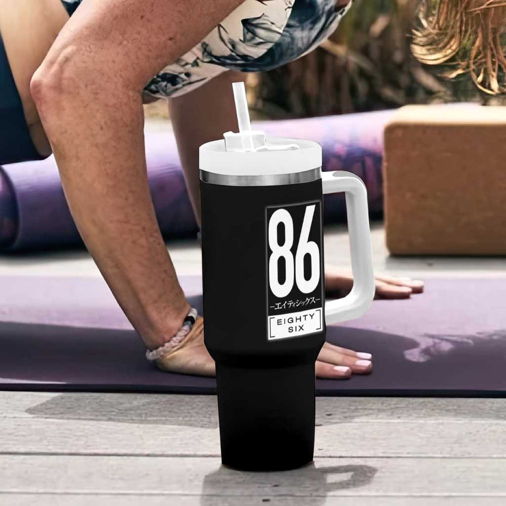 86 Eighty Six Tumbler With Handle Anime Style TS04 86 Eighty Six Tumbler With Handle Anime Style TS04