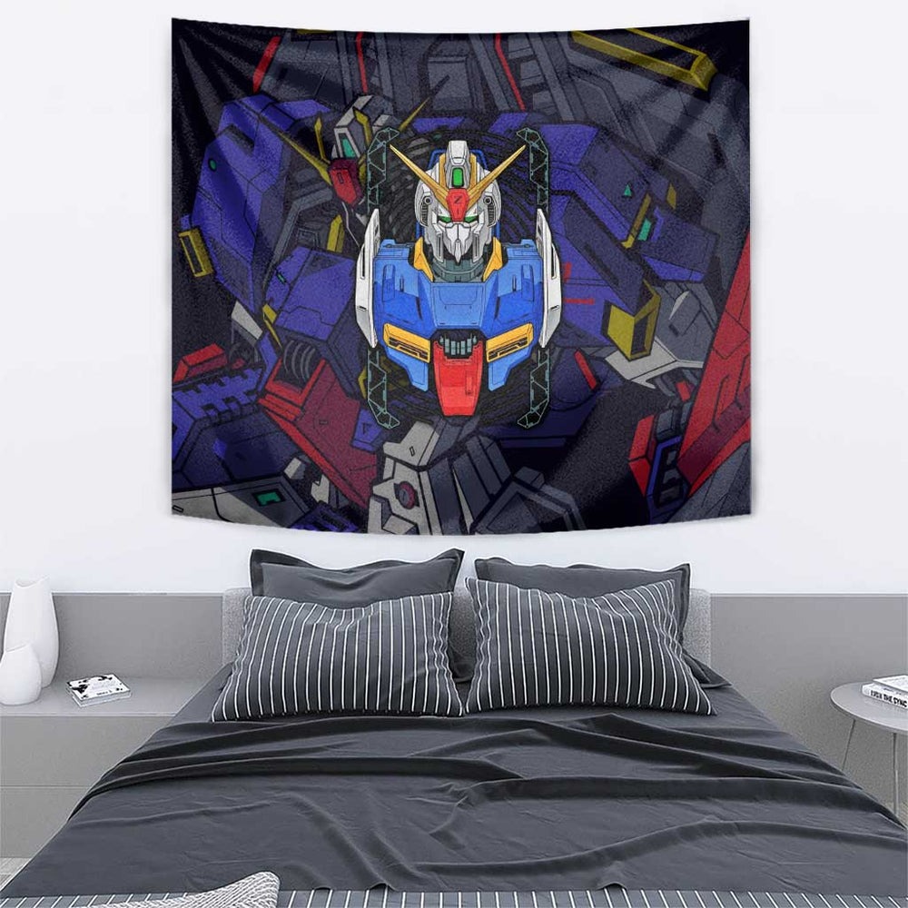 Abstract Gundam Tapestry Anime Mix Abstract Background Style TS04 Abstract Gundam Tapestry Anime Mix Abstract Background Style TS04