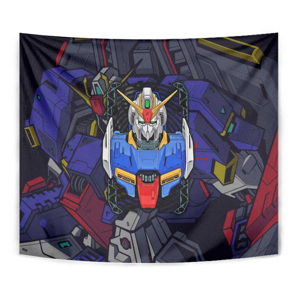 Abstract Gundam Tapestry Anime Mix Abstract Background Style TS04 Abstract Gundam Tapestry Anime Mix Abstract Background Style TS04