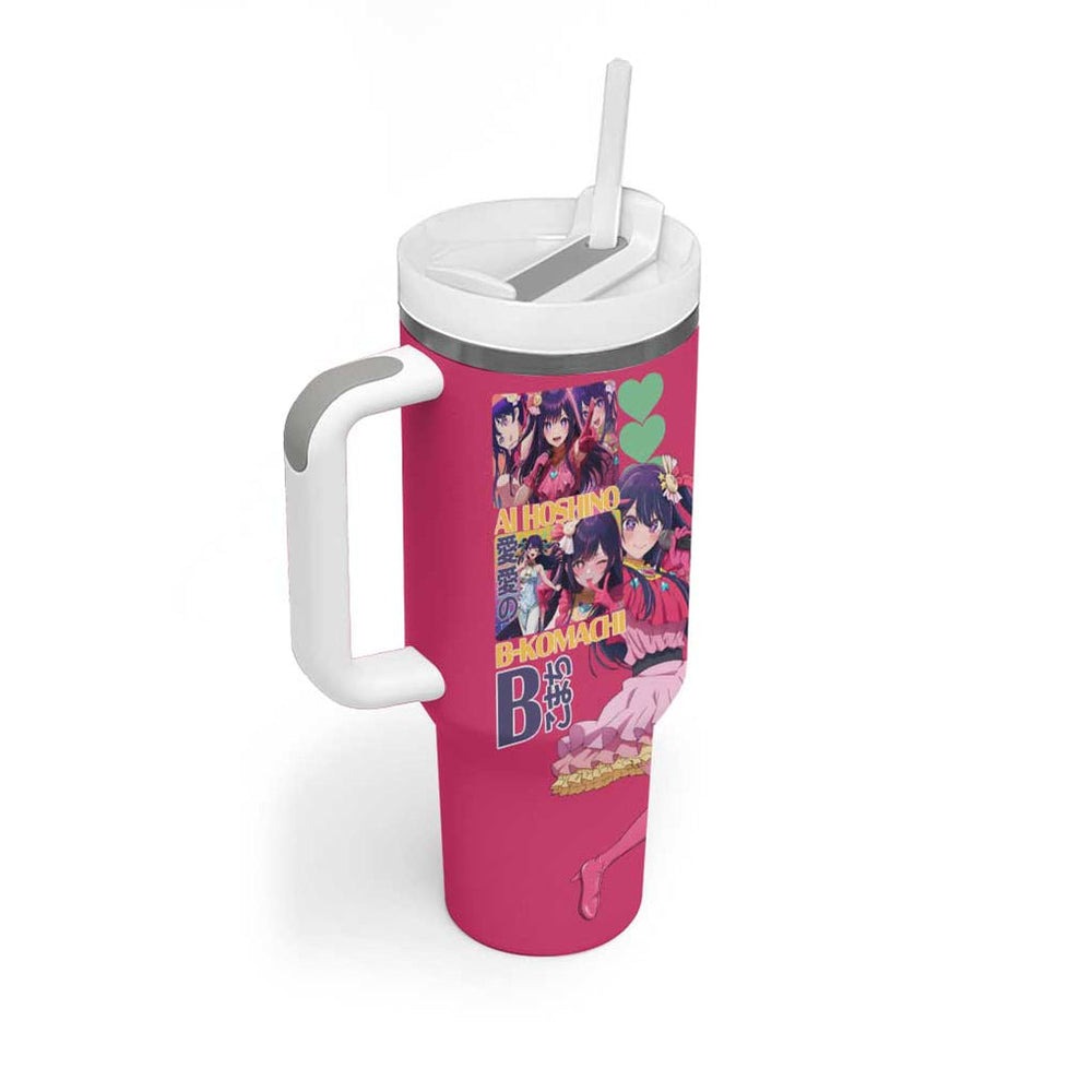 Ai Hoshino Oshi no Ko Tumbler With Handle Anime Style TS04