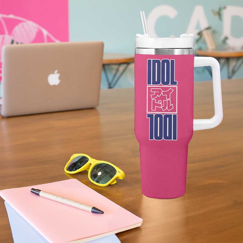 Ai Hoshino Oshi no Ko Tumbler With Handle Anime Style TS04