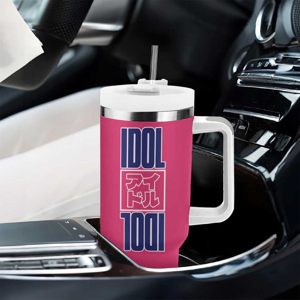 Ai Hoshino Oshi no Ko Tumbler With Handle Anime Style TS04