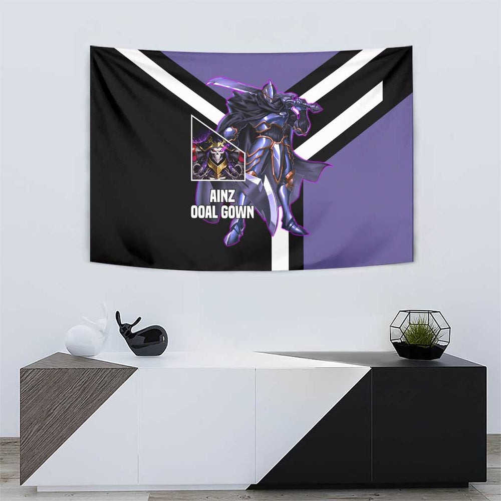 Ainz Ooal Gown Overlord Tumbler With Handle Anime Style TS04 Ainz Ooal Gown Overlord Tumbler With Handle Anime Style TS04