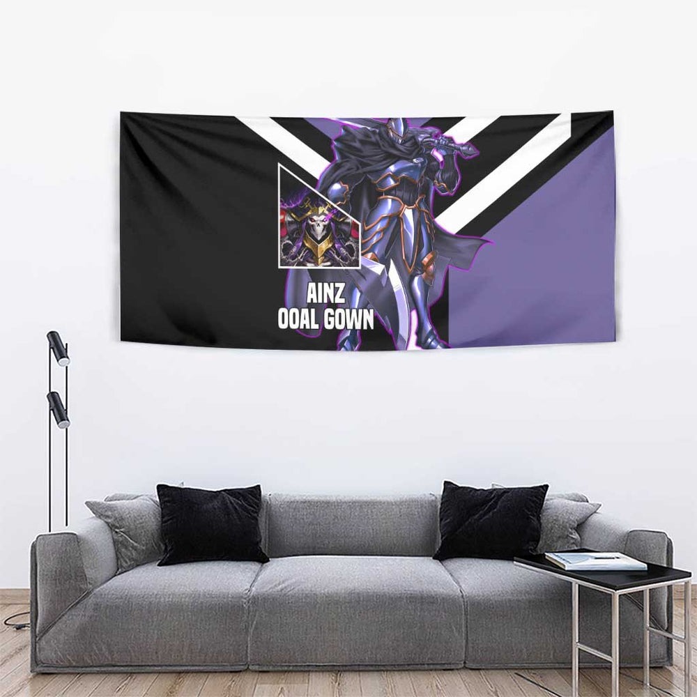 Ainz Ooal Gown Overlord Tumbler With Handle Anime Style TS04 Ainz Ooal Gown Overlord Tumbler With Handle Anime Style TS04