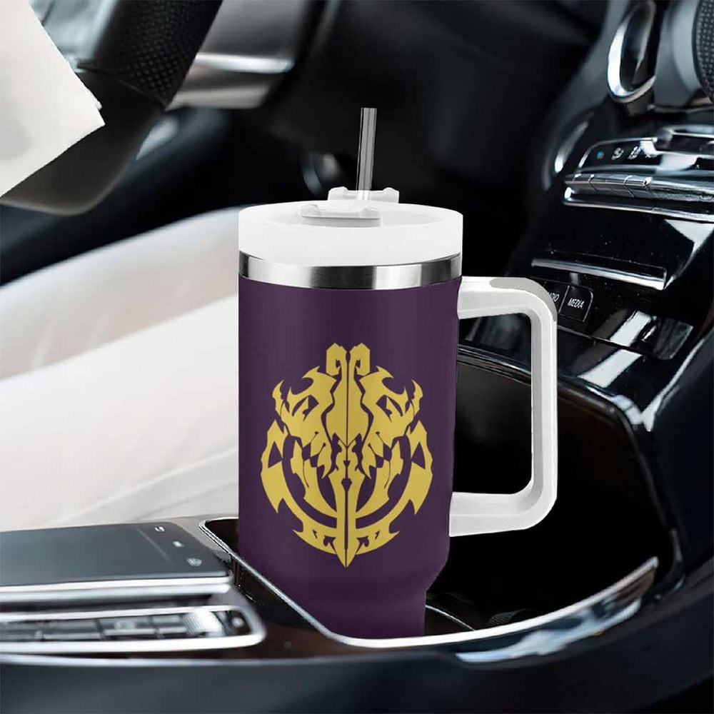 Ainz Ooal Gown Overlord Tumbler With Handle Anime Style TS04 Ainz Ooal Gown Overlord Tumbler With Handle Anime Style TS04