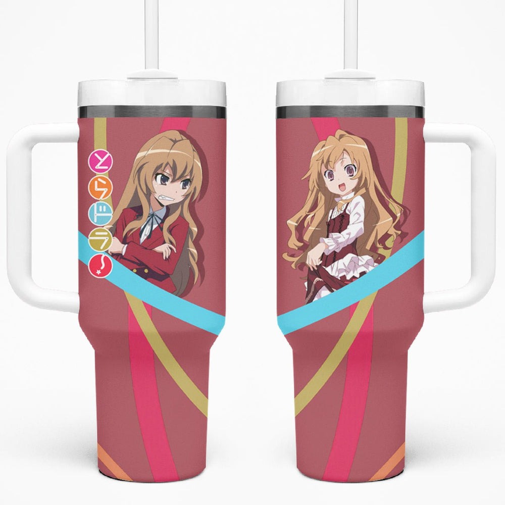 Aisaka Taiga Tumbler With Handle Toradora TS04