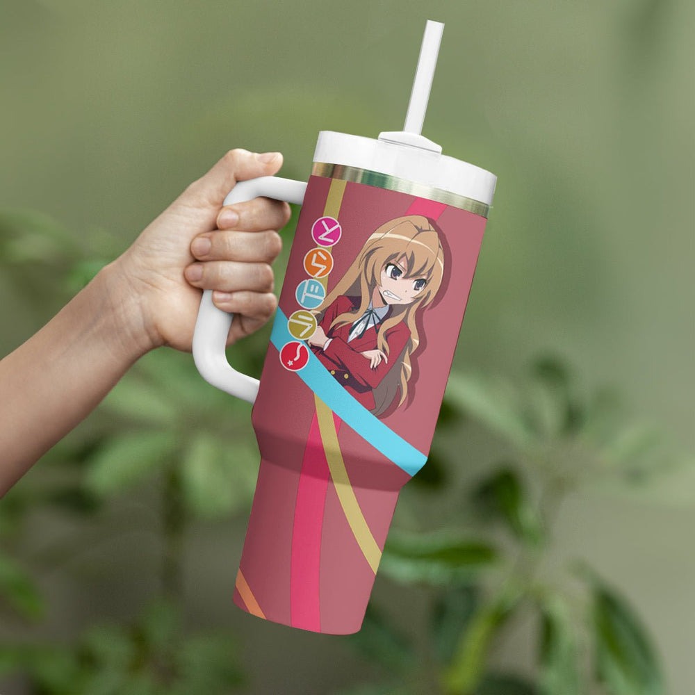 Aisaka Taiga Tumbler With Handle Toradora TS04