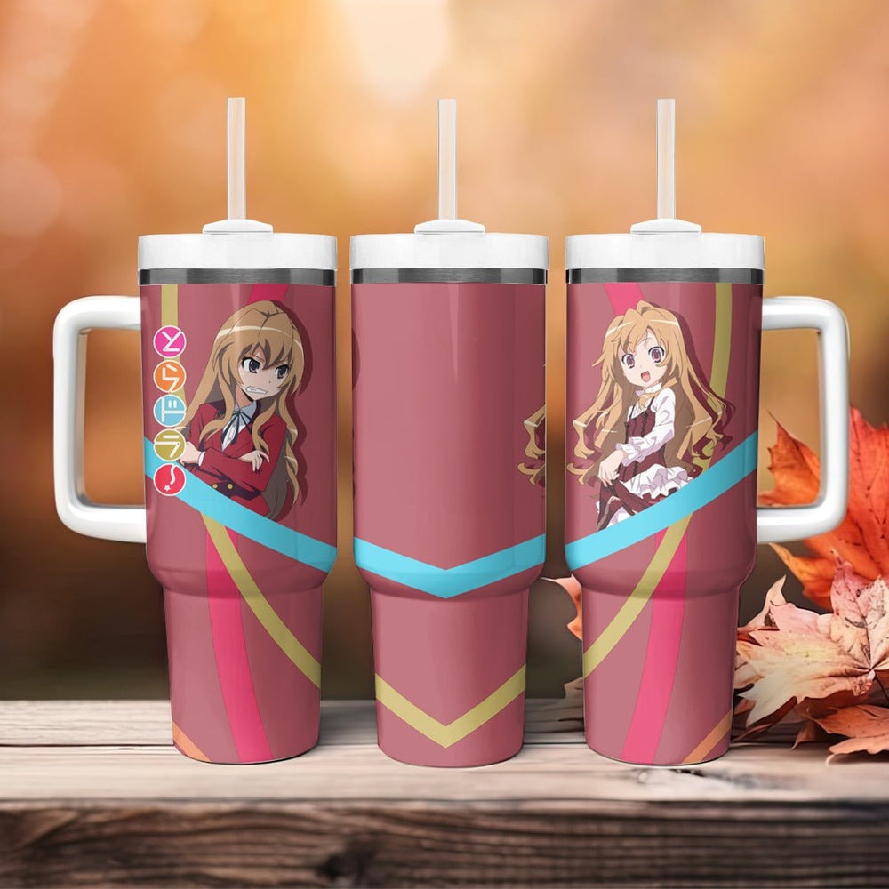 Aisaka Taiga Tumbler With Handle Toradora TS04