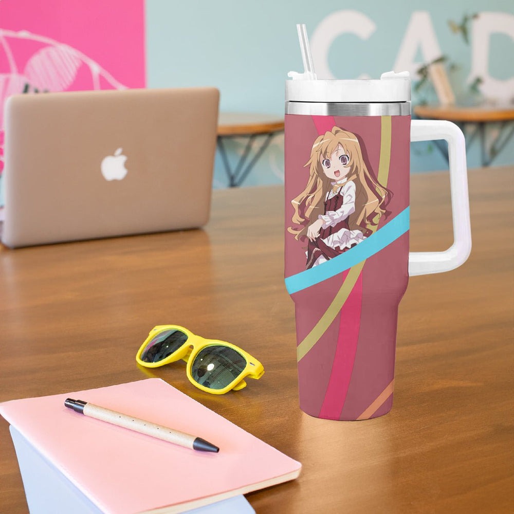 Aisaka Taiga Tumbler With Handle Toradora TS04