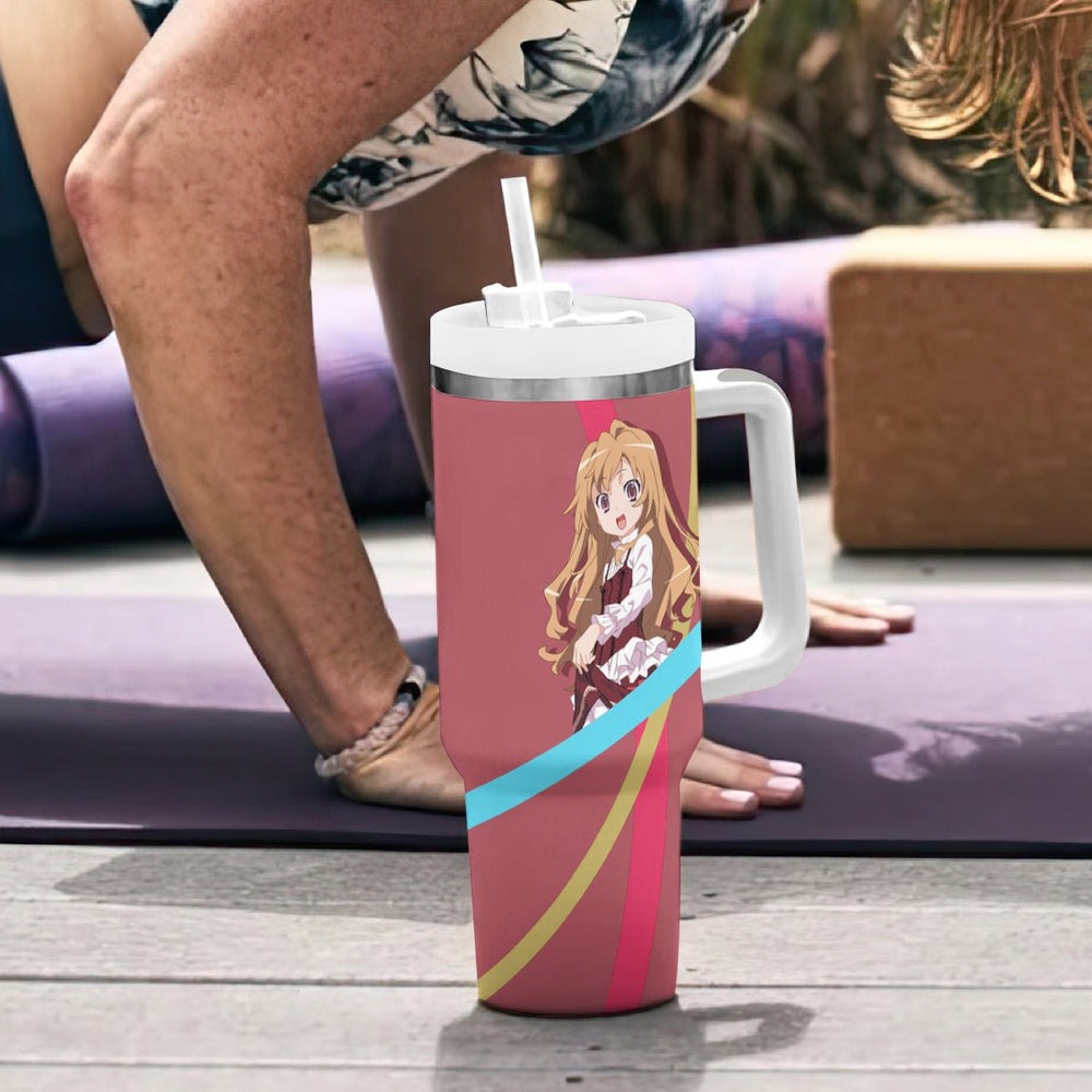 Aisaka Taiga Tumbler With Handle Toradora TS04
