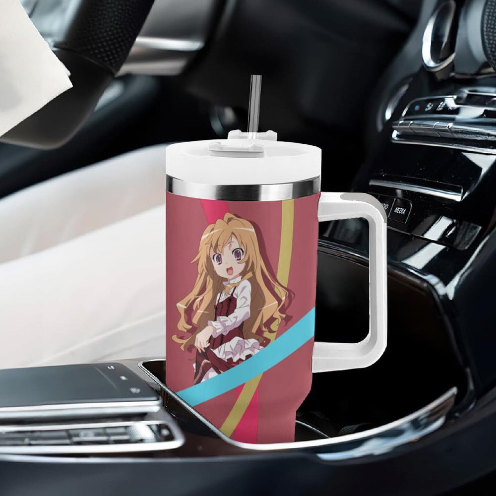 Aisaka Taiga Tumbler With Handle Toradora TS04