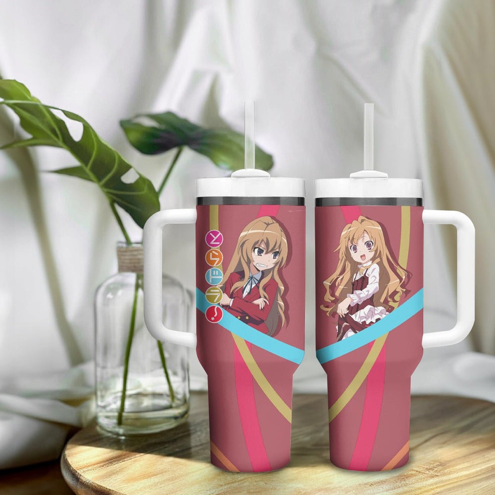 Aisaka Taiga Tumbler With Handle Toradora TS04