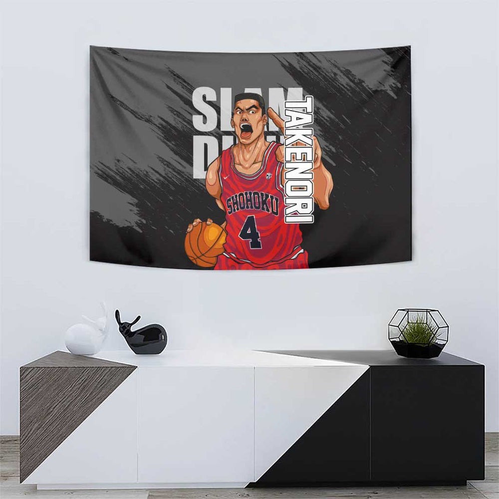 Akagi Takenori - Slam Dunk Tumbler With Handle Anime Style TS04 Akagi Takenori - Slam Dunk Tumbler With Handle Anime Style TS04