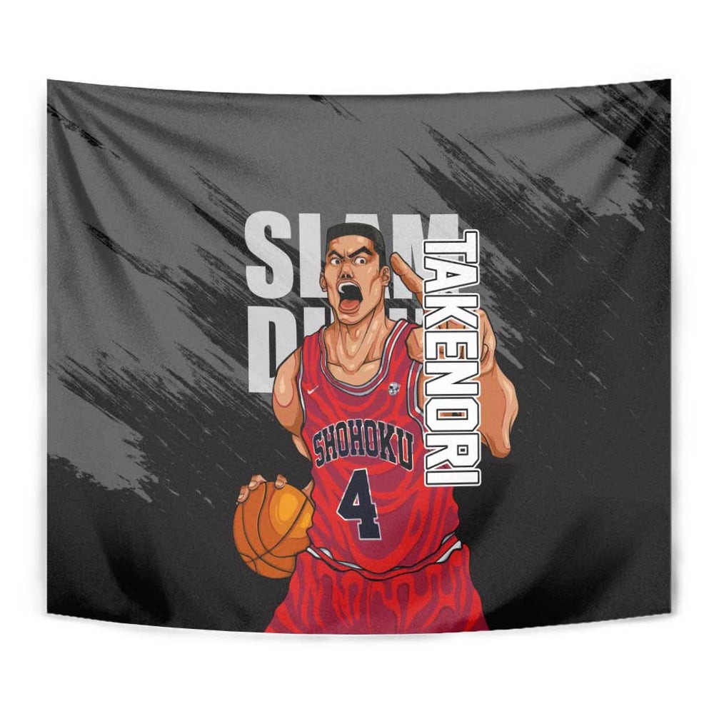 Akagi Takenori - Slam Dunk Tumbler With Handle Anime Style TS04 Akagi Takenori - Slam Dunk Tumbler With Handle Anime Style TS04