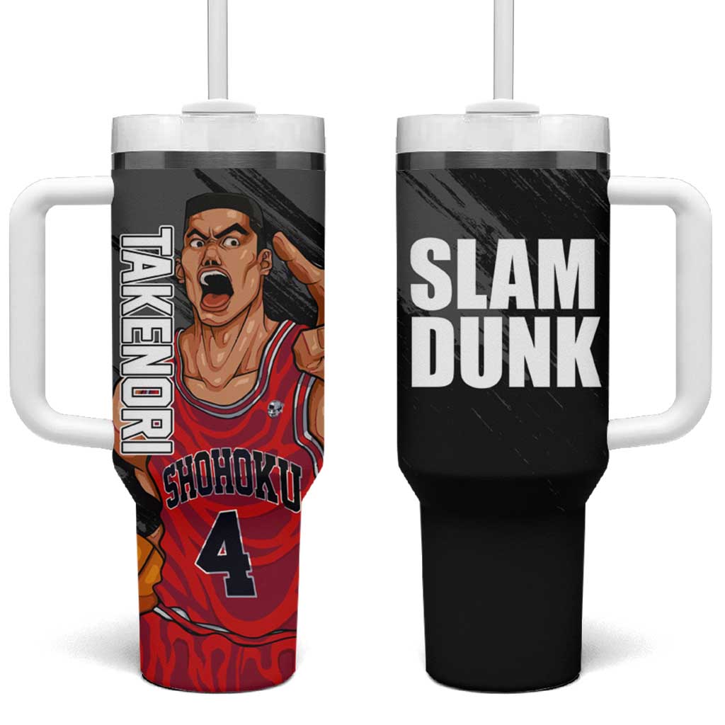 Akagi Takenori - Slam Dunk Tumbler With Handle Anime Style TS04