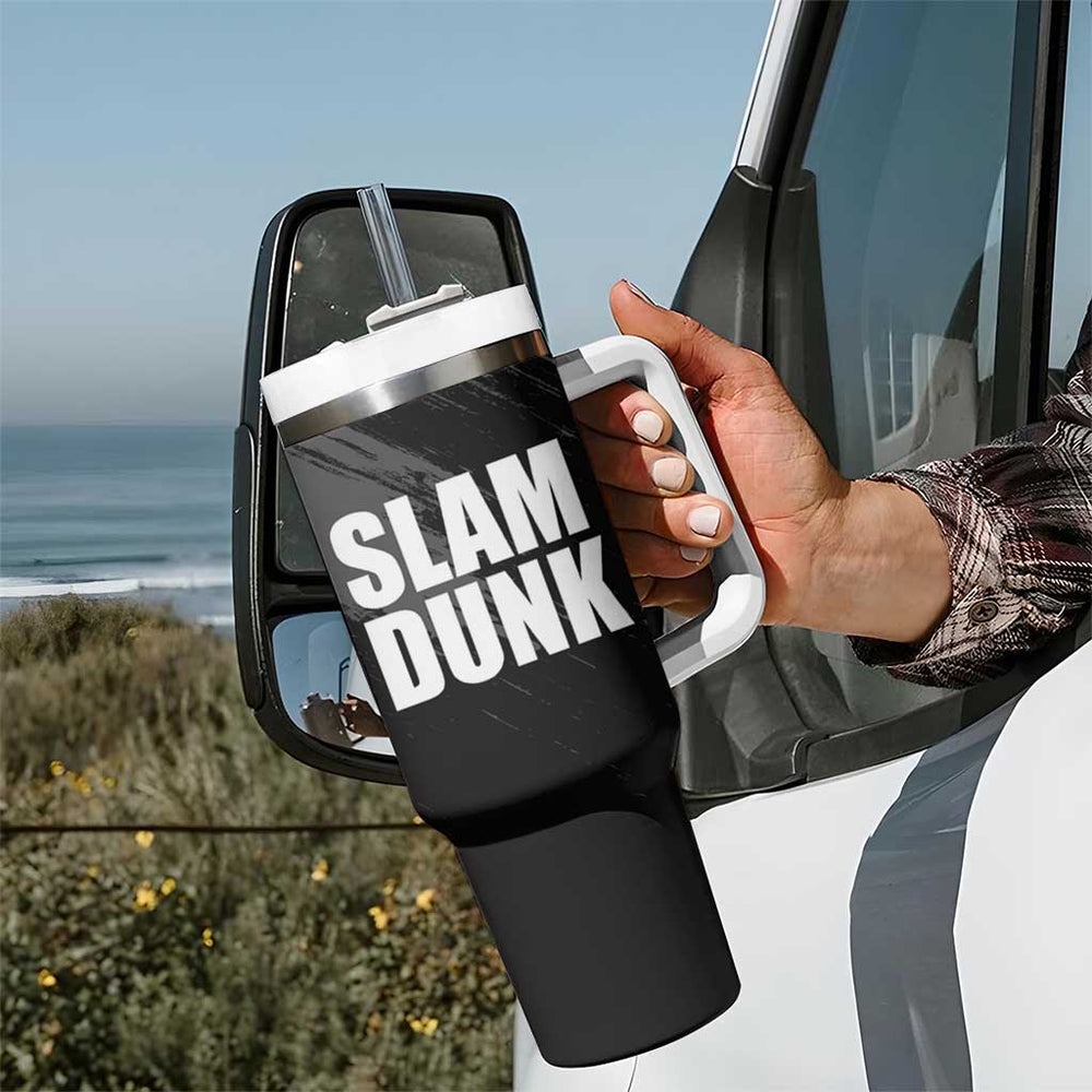 Akagi Takenori - Slam Dunk Tumbler With Handle Anime Style TS04 Akagi Takenori - Slam Dunk Tumbler With Handle Anime Style TS04