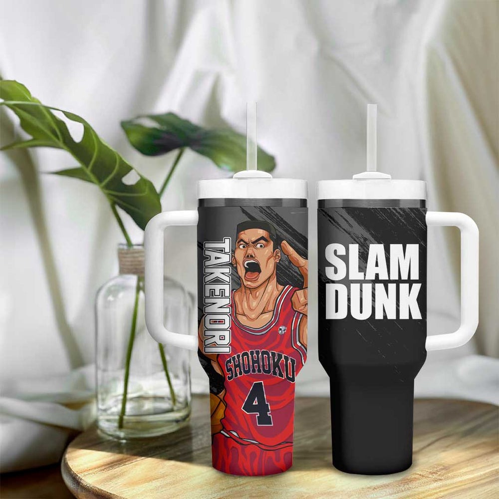 Akagi Takenori - Slam Dunk Tumbler With Handle Anime Style TS04 Akagi Takenori - Slam Dunk Tumbler With Handle Anime Style TS04