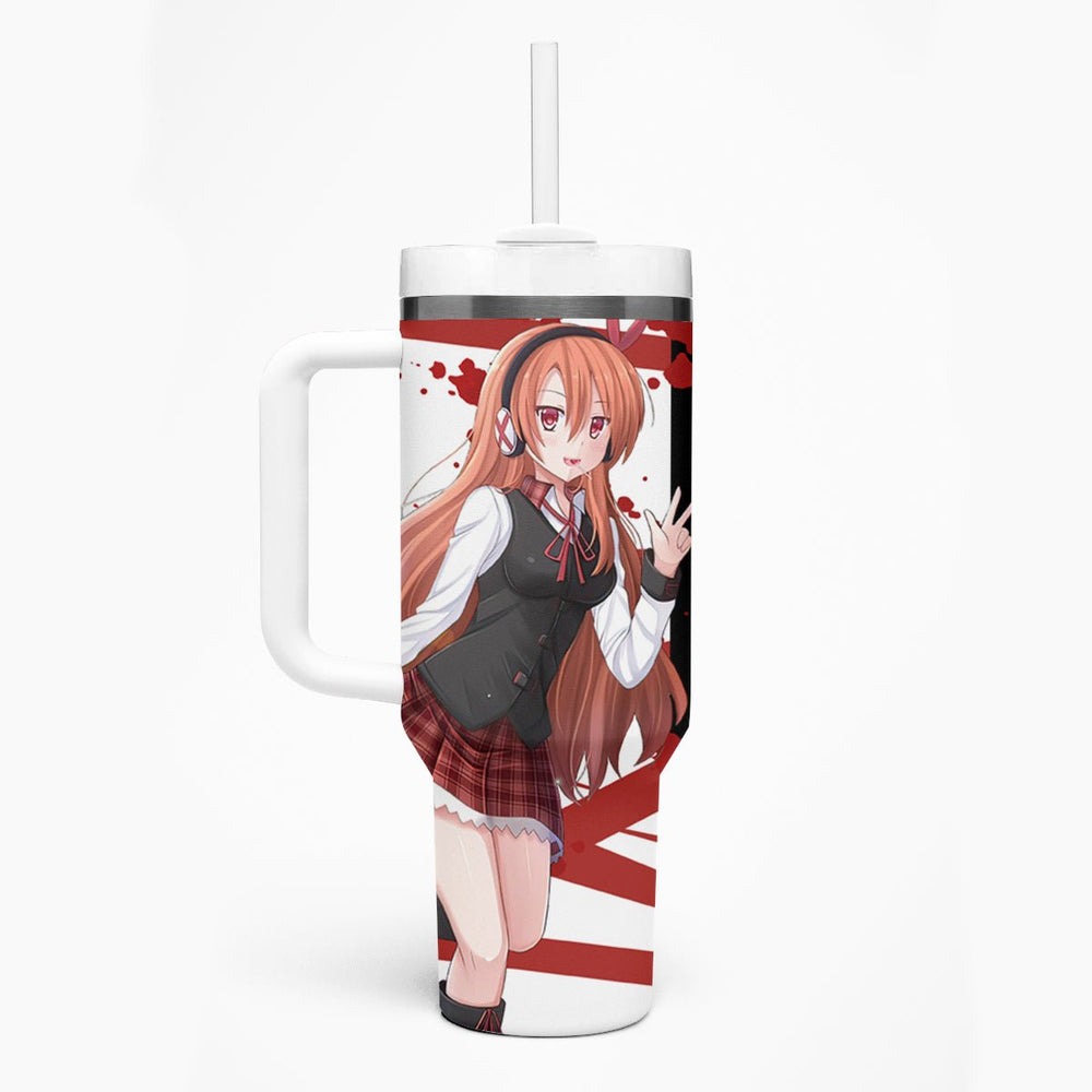 Akame Chelsea Anime Tumbler With Handle Akame ga Kill TS04 Akame Chelsea Anime Tumbler With Handle Akame ga Kill TS04