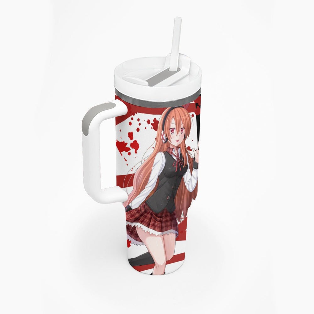Akame Chelsea Anime Tumbler With Handle Akame ga Kill TS04 Akame Chelsea Anime Tumbler With Handle Akame ga Kill TS04