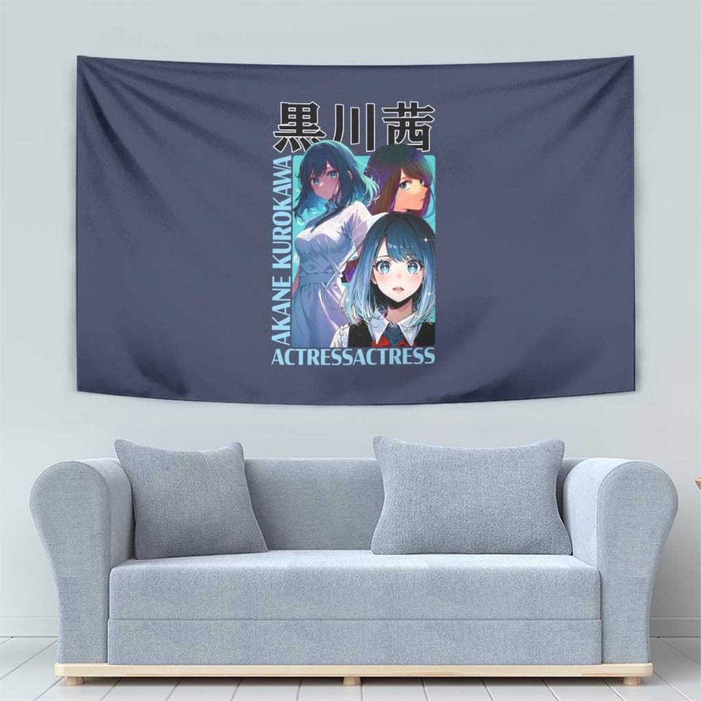 Akane Kurokawa Oshi no Ko Tumbler With Handle Anime Style TS04 Akane Kurokawa Oshi no Ko Tumbler With Handle Anime Style TS04