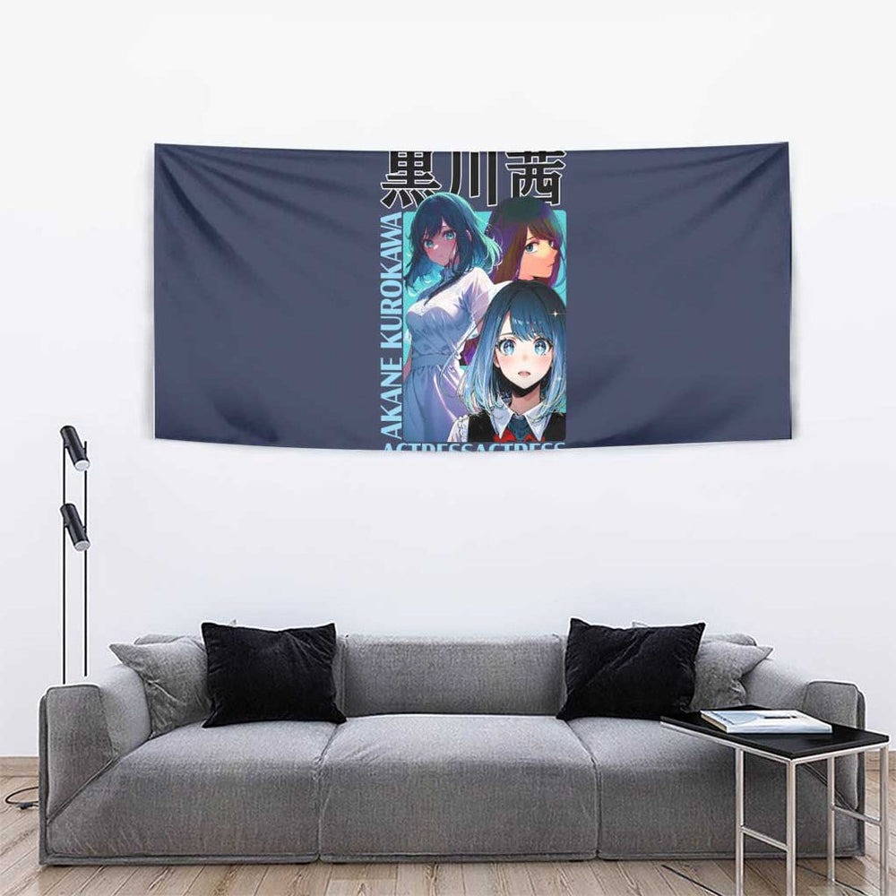 Akane Kurokawa Oshi no Ko Tumbler With Handle Anime Style TS04 Akane Kurokawa Oshi no Ko Tumbler With Handle Anime Style TS04