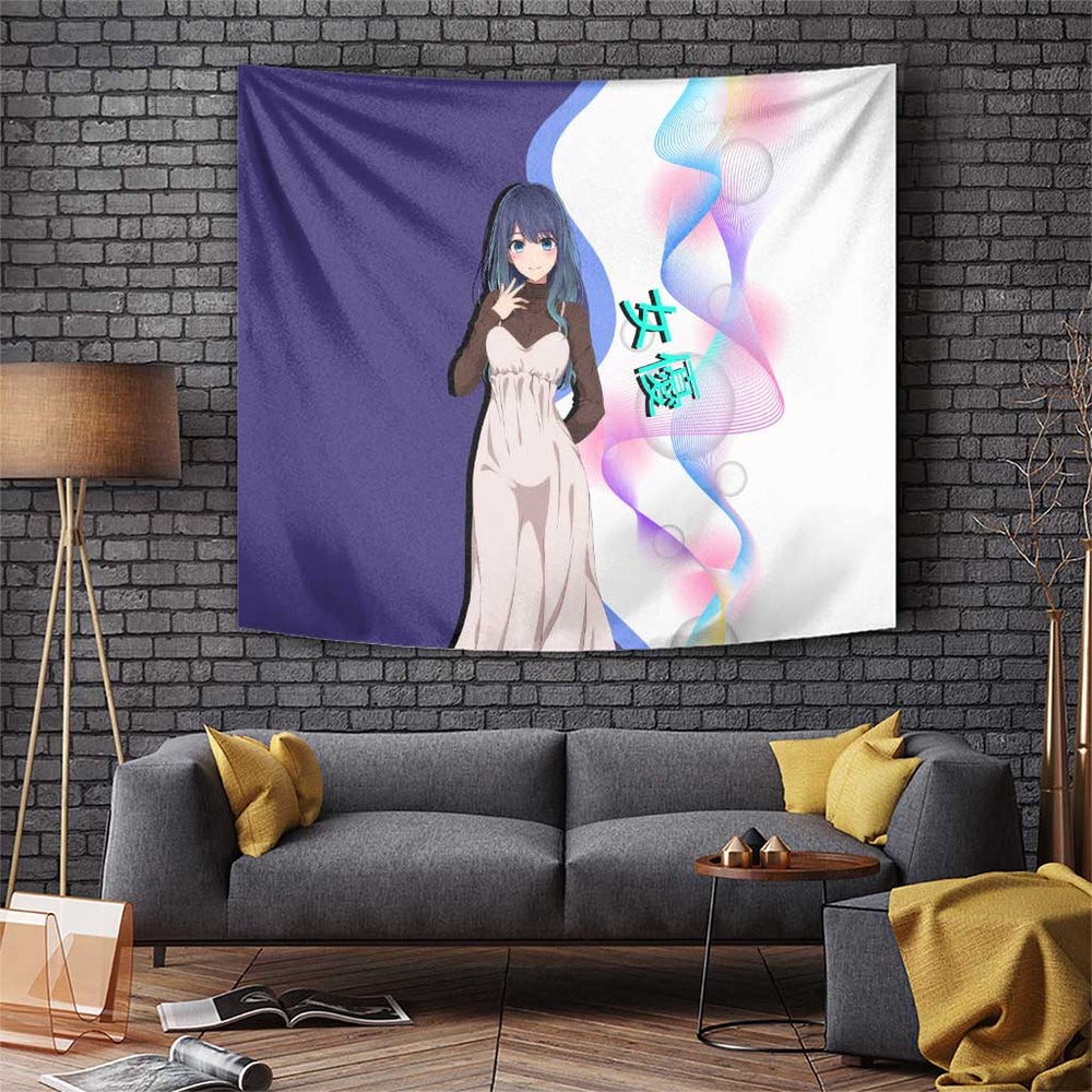 Akane Kurokawa Tapestry Chic Idol Anime Style TS04 Akane Kurokawa Tapestry Chic Idol Anime Style TS04
