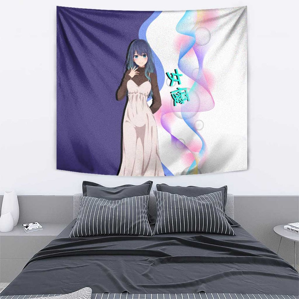 Akane Kurokawa Tapestry Chic Idol Anime Style TS04 Akane Kurokawa Tapestry Chic Idol Anime Style TS04
