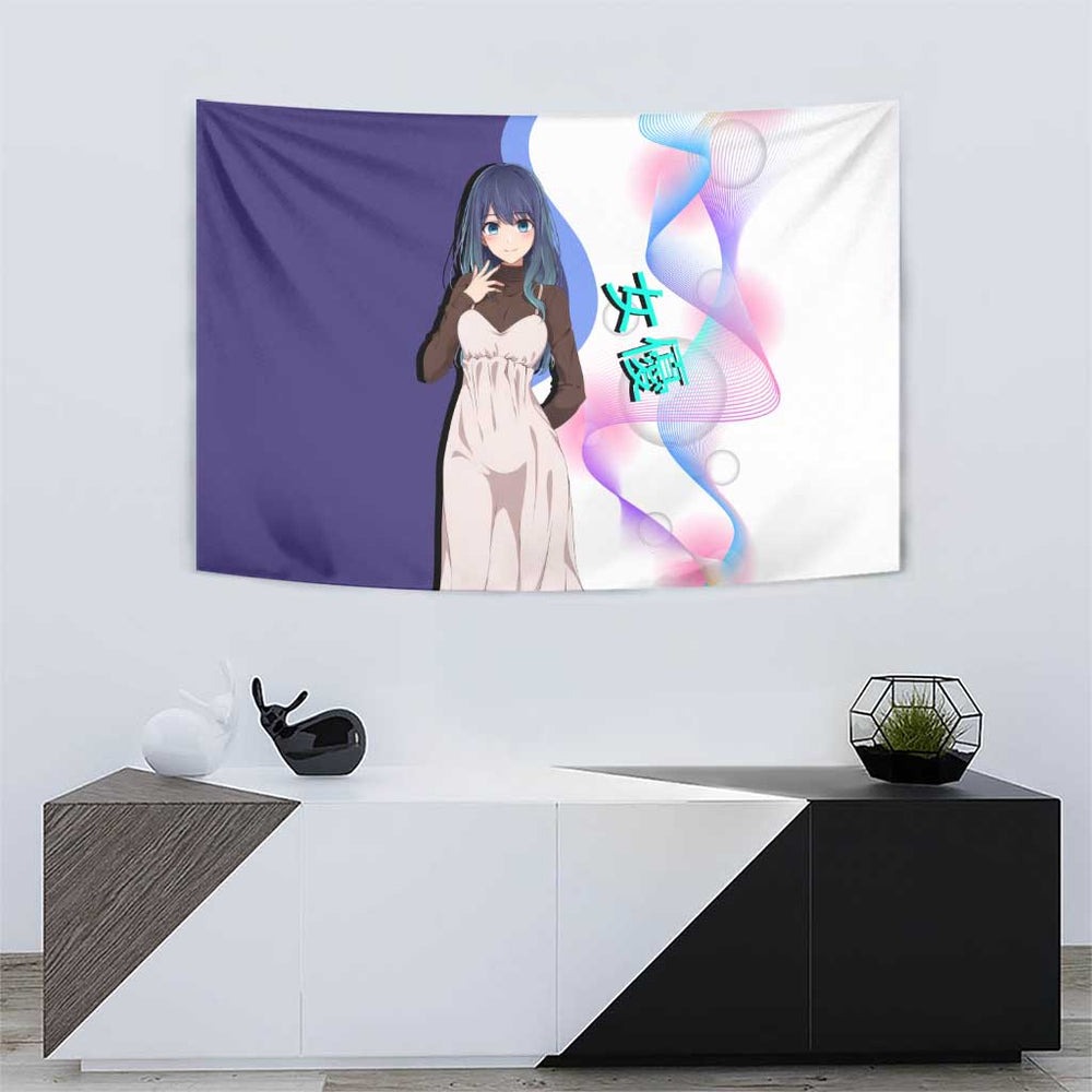 Akane Kurokawa Tapestry Chic Idol Anime Style TS04 Akane Kurokawa Tapestry Chic Idol Anime Style TS04