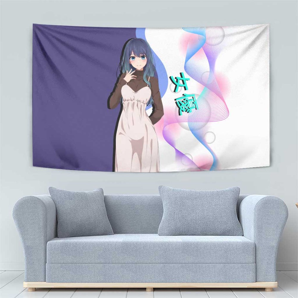 Akane Kurokawa Tapestry Chic Idol Anime Style TS04 Akane Kurokawa Tapestry Chic Idol Anime Style TS04