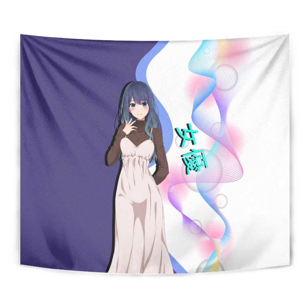 Akane Kurokawa Tapestry Chic Idol Anime Style TS04 Akane Kurokawa Tapestry Chic Idol Anime Style TS04