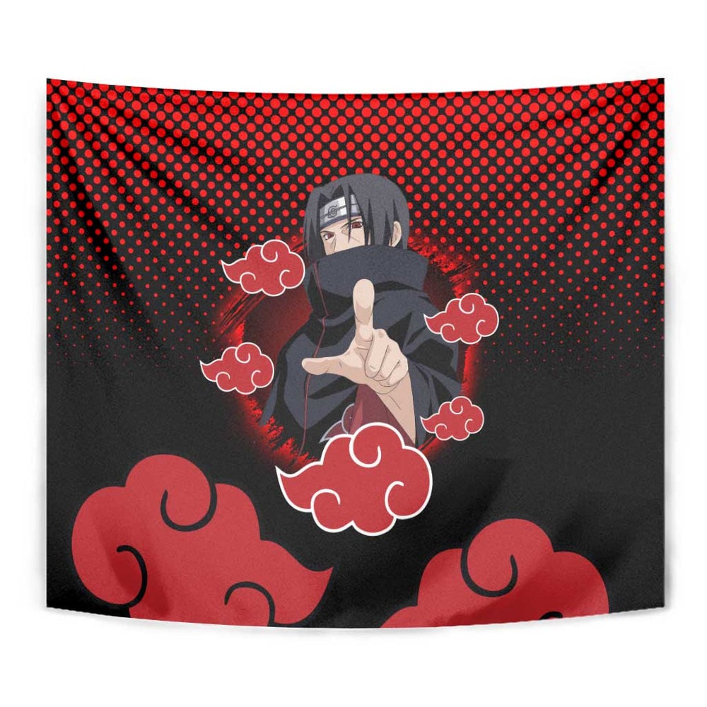 Akatsuki Itachi - Natuto Tumbler With Handle Anime Style TS04 Akatsuki Itachi - Natuto Tumbler With Handle Anime Style TS04