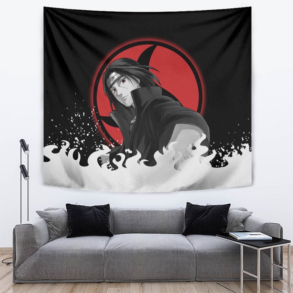 Akatsuki Itachi Uchiha - Naruto Tumbler With Handle Anime Style TS04 Akatsuki Itachi Uchiha - Naruto Tumbler With Handle Anime Style TS04
