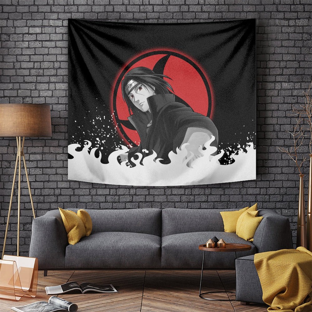 Akatsuki Itachi Uchiha - Naruto Tumbler With Handle Anime Style TS04 Akatsuki Itachi Uchiha - Naruto Tumbler With Handle Anime Style TS04