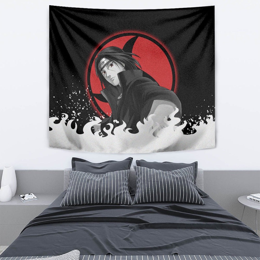 Akatsuki Itachi Uchiha - Naruto Tumbler With Handle Anime Style TS04 Akatsuki Itachi Uchiha - Naruto Tumbler With Handle Anime Style TS04