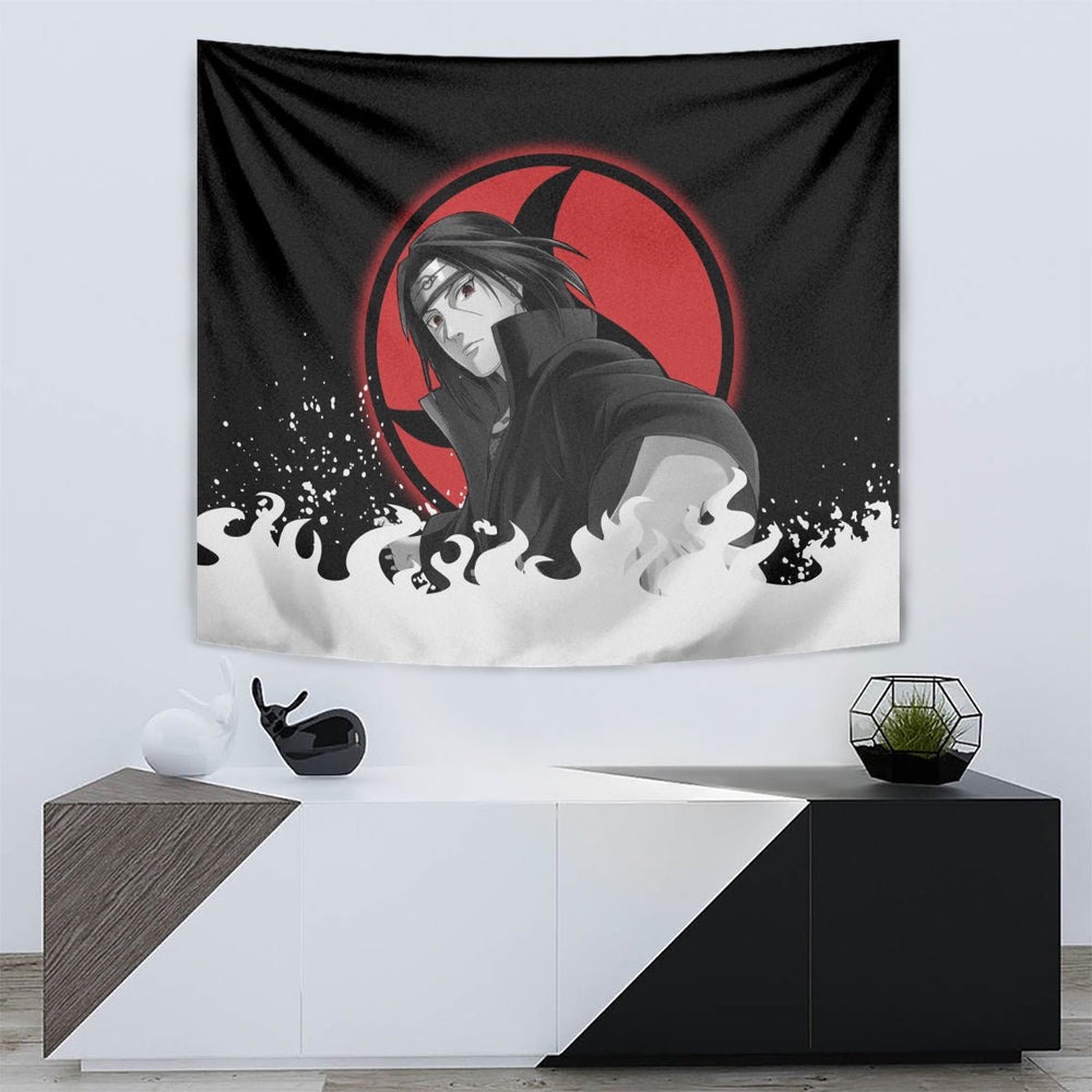 Akatsuki Itachi Uchiha - Naruto Tumbler With Handle Anime Style TS04 Akatsuki Itachi Uchiha - Naruto Tumbler With Handle Anime Style TS04