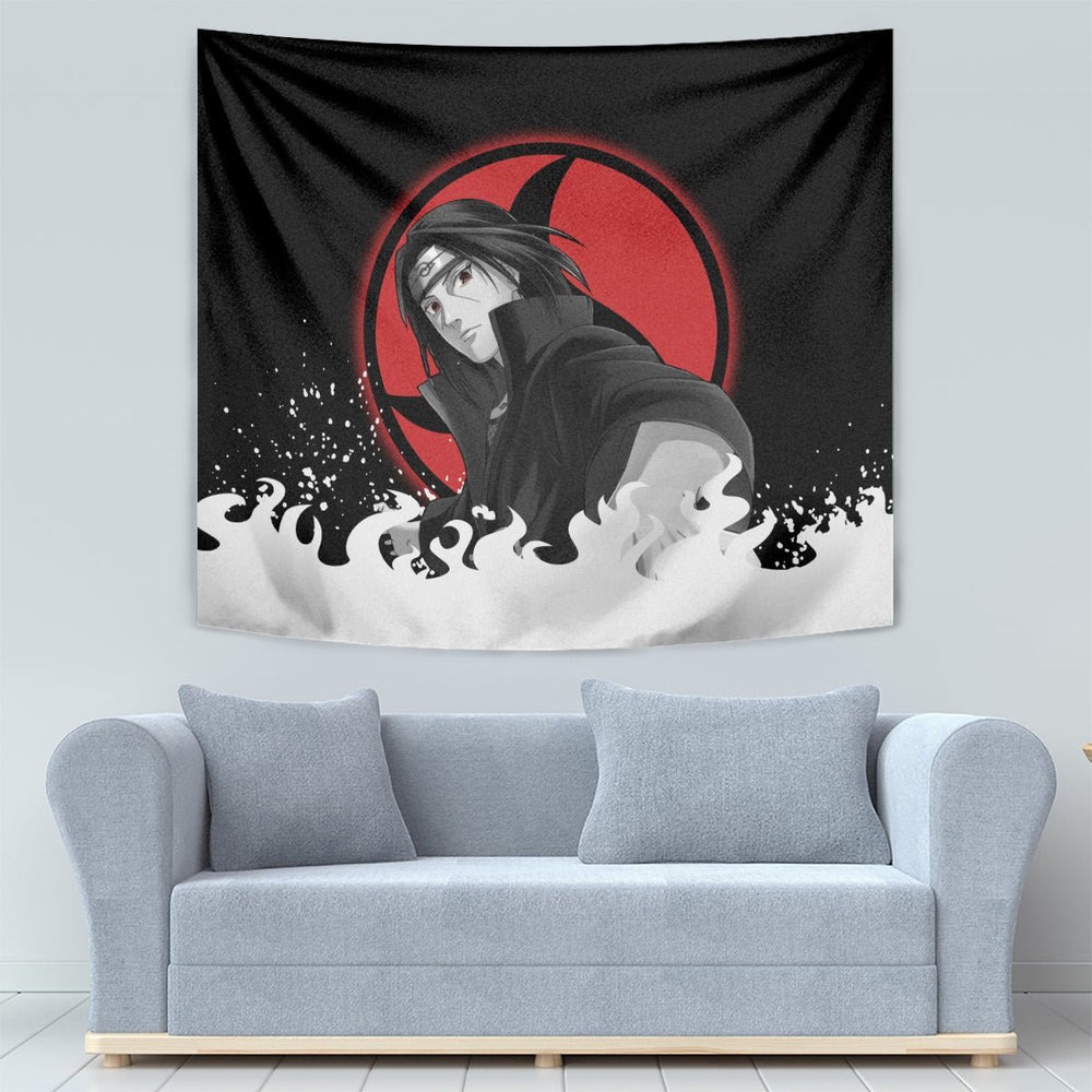 Akatsuki Itachi Uchiha - Naruto Tumbler With Handle Anime Style TS04 Akatsuki Itachi Uchiha - Naruto Tumbler With Handle Anime Style TS04