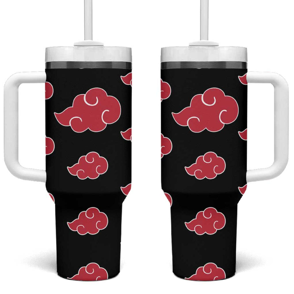 Akatsuki Uniform - Naruto Tumbler With Handle Anime Style TS04