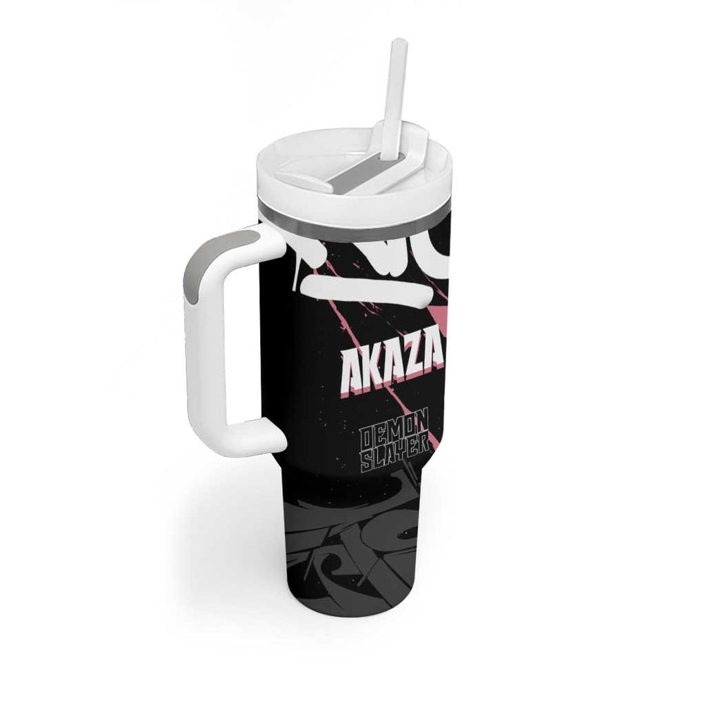 Akaza - Demon Slayer Tumbler With Handle Anime Japan Style TS04 Akaza - Demon Slayer Tumbler With Handle Anime Japan Style TS04