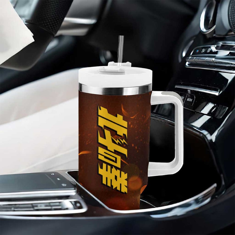Akira - Fist Of The North Star Tumbler With Handle Anime Style TS04