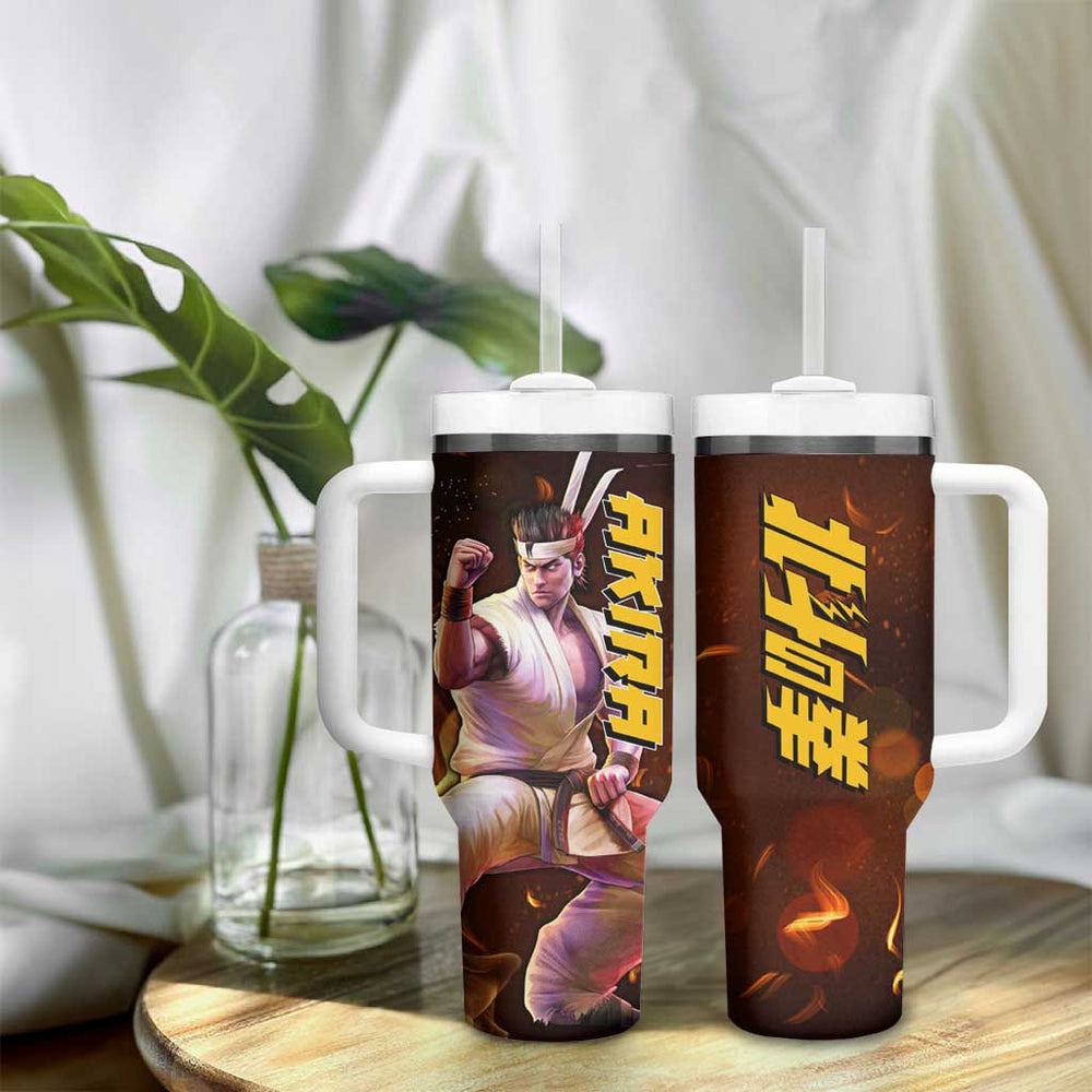 Akira - Fist Of The North Star Tumbler With Handle Anime Style TS04