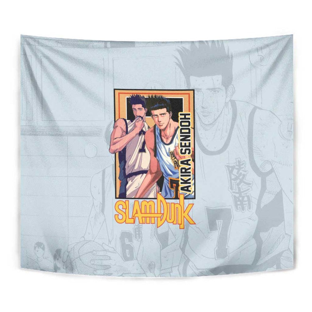 Akira Sendoh - Slam Dunk Tumbler With Handle Anime Style TS04 Akira Sendoh - Slam Dunk Tumbler With Handle Anime Style TS04