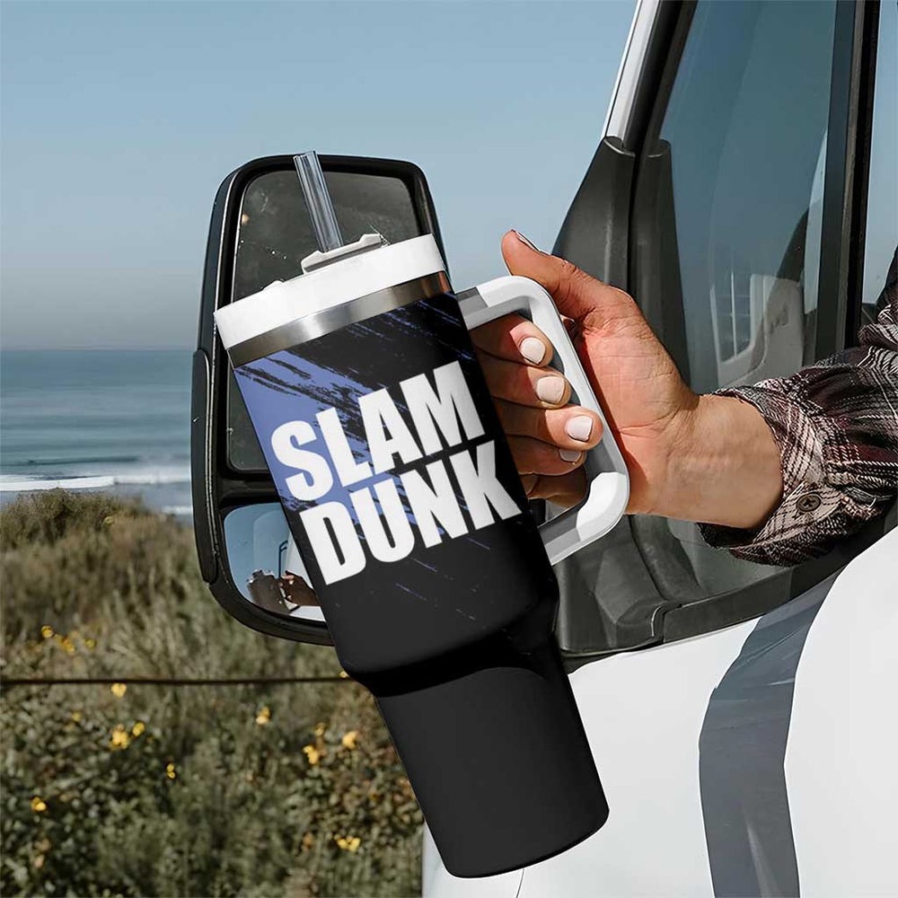 Akira Sendoh - Slam Dunk Tumbler With Handle Anime Style TS04 Akira Sendoh - Slam Dunk Tumbler With Handle Anime Style TS04