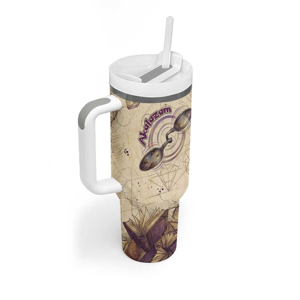 Alakazam Tumbler With Handle Mystic Geometric Alchemy Art TS04 Alakazam Tumbler With Handle Mystic Geometric Alchemy Art TS04