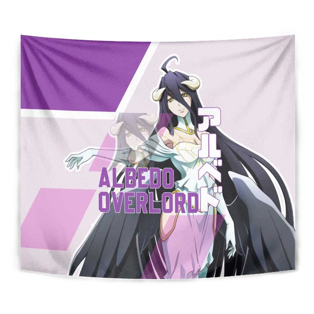 Albedo Overlord Tapestry Anime Style TS04