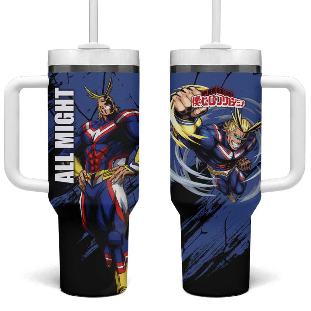 All Might - My Hero Academia Tumbler With Handle Anime Style TS04