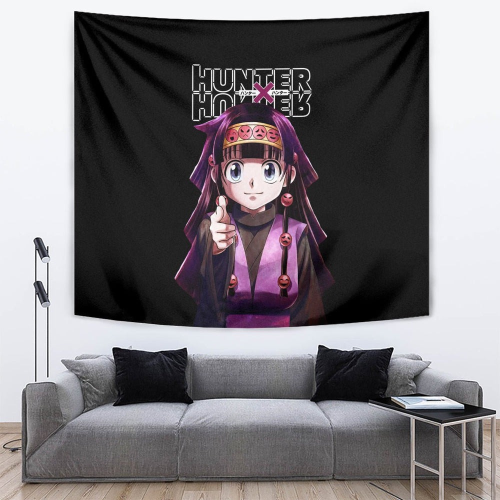 Alluka Zoldyck Hunter X Hunter Tumbler With Handle Anime Style TS04 Alluka Zoldyck Hunter X Hunter Tumbler With Handle Anime Style TS04
