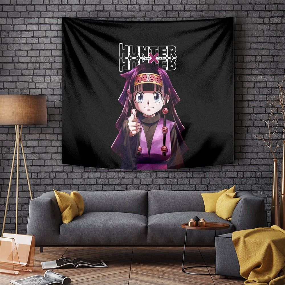 Alluka Zoldyck Hunter X Hunter Tumbler With Handle Anime Style TS04 Alluka Zoldyck Hunter X Hunter Tumbler With Handle Anime Style TS04