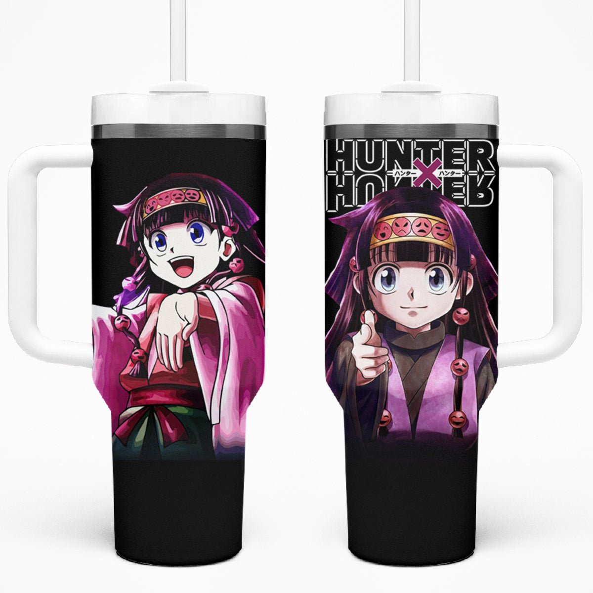 Alluka Zoldyck Hunter X Hunter Tumbler With Handle Anime Style TS04